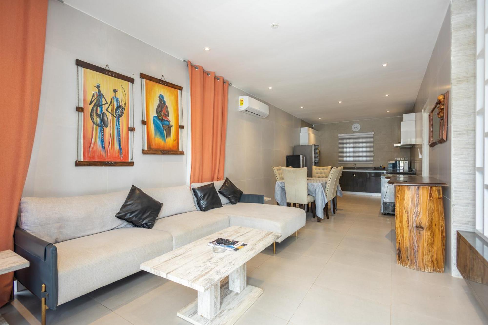Tills Beach Resort Gomoa Fetteh Buitenkant foto
